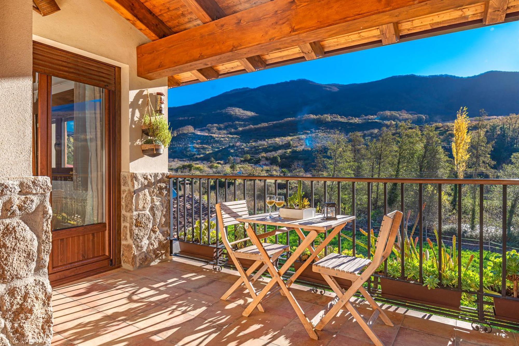Casa Rural La Chopera Del Jerte Εξωτερικό φωτογραφία
